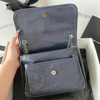 wholesale quality ysl niki baby 63351 black